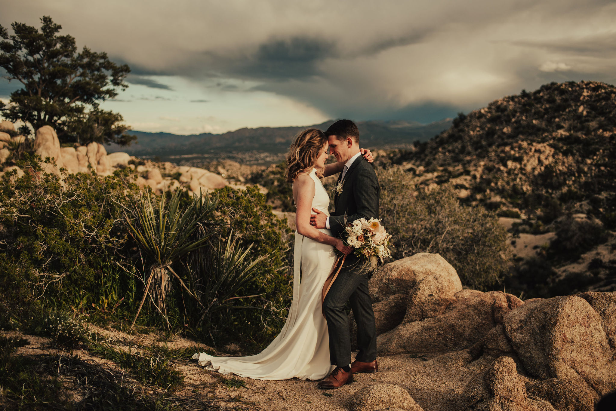 Tessa photographed our elopement in Joshua Tree, CA, and hands down, she and her fiancé, Jimmy (for cinematography) were the best investment we made! When we booked with Tessa, we immediately felt a huge relief because we knew we were going to get beautiful, high quality, and one-of-a-kind photos. She did not disappoint! Our photos were incredible. Aside from her insane talent, Tessa has a unique and amazing ability to guide poses, but it is never over orchestrated to where it feels awkward, cheesy, or intrusive. It is just the perfect amount to get you to relax and be yourself. We had so much fun with Tessa and cannot thank her enough for capturing our day so beautifully! If you're lucky enough to book with her, do it! You won't regret it!