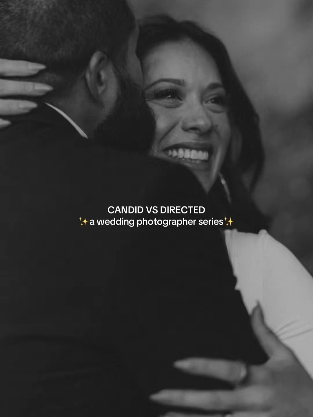 My couples always swear they&rsquo;re going to be awkward in front of the camera, but directing is my favorite part!! 

Being in front of the camera IS awkward, no one&rsquo;s used to it and it&rsquo;s unnatural. You can&rsquo;t just capture a couple