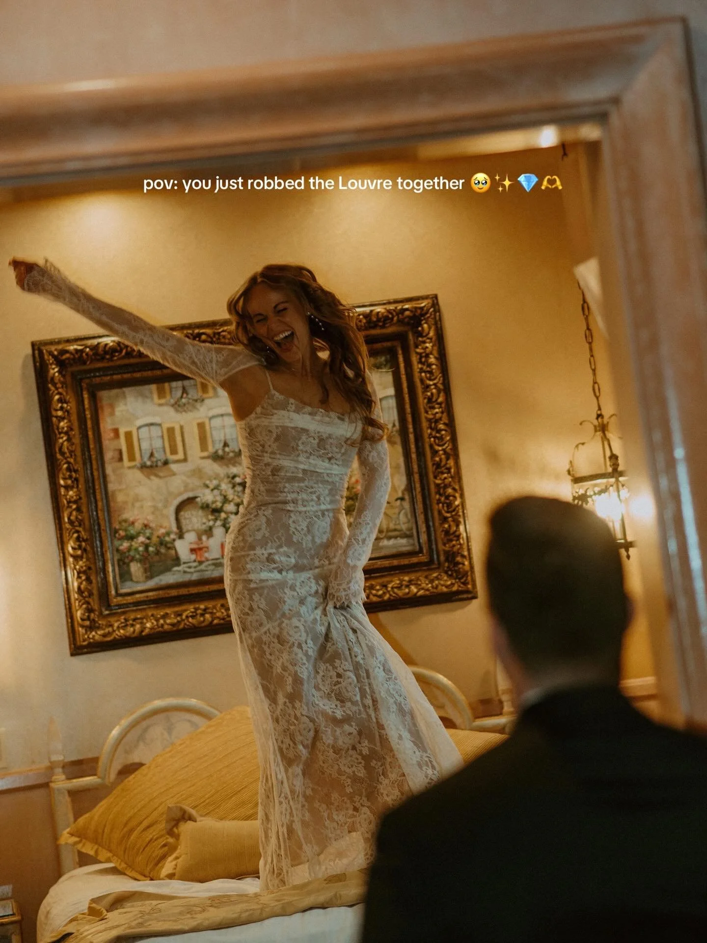 &amp; lived happily ever after!!!! 💍  #thelouvre #sanluisobispoweddingphotographer #santabarbaraweddingphotographer #sloweddingphotographer #hotelwedding