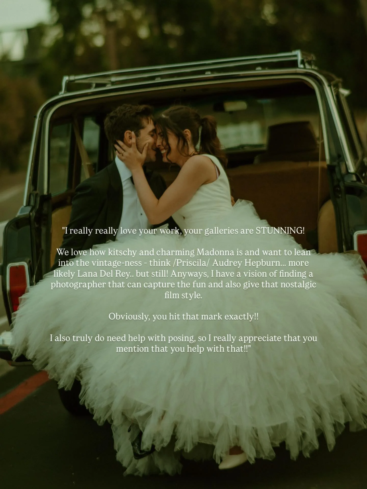 Email I got vs the photos I delivered 🧚&zwj;♀️✨ #sanluisobispoweddingphotographer #sloweddingphotographer #santabarbaraweddingphotographer #madonnainnwedding #madonnainn