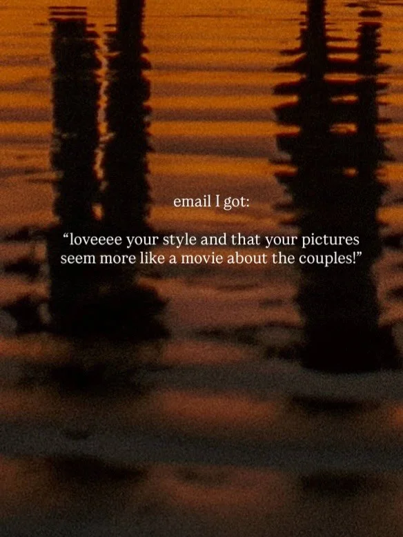 and ps, I was directing all of these photos 🧚&zwj;♀️ my clients are always nervous about being awkward in front of the camera but posing is my favorite part ✨ #sanluisobispoweddingphotographer #sloweddingphotographer #santabarbaraweddingphotographer