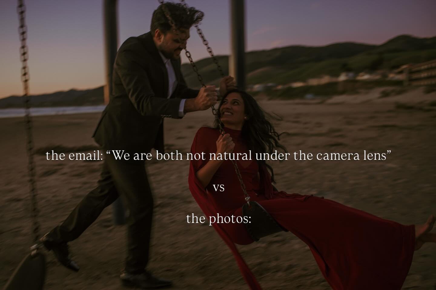 My response is always: I got you!!!! Directing is my favorite part 🧚&zwj;♀️✨🥰 #sanluisobispoweddingphotographer #sloweddingphotographer #santabarbaraweddingphotographer #socalweddingphotographer #laweddingphotographer