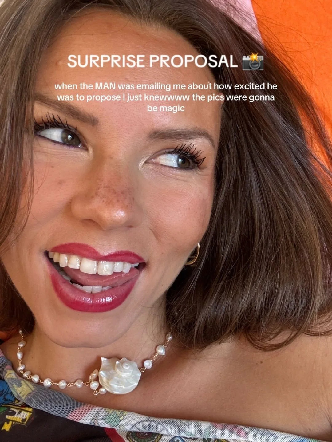 HATE to give a man credit but&hellip;a man on his knees, presenting jewelry and a photoshoot, deserves a little!! 🤪🤭😍 #sanluisobispoweddingphotographer #sloweddingphotographer #santabarbaraweddingphotographer #socalweddingphotographer #surprisepro