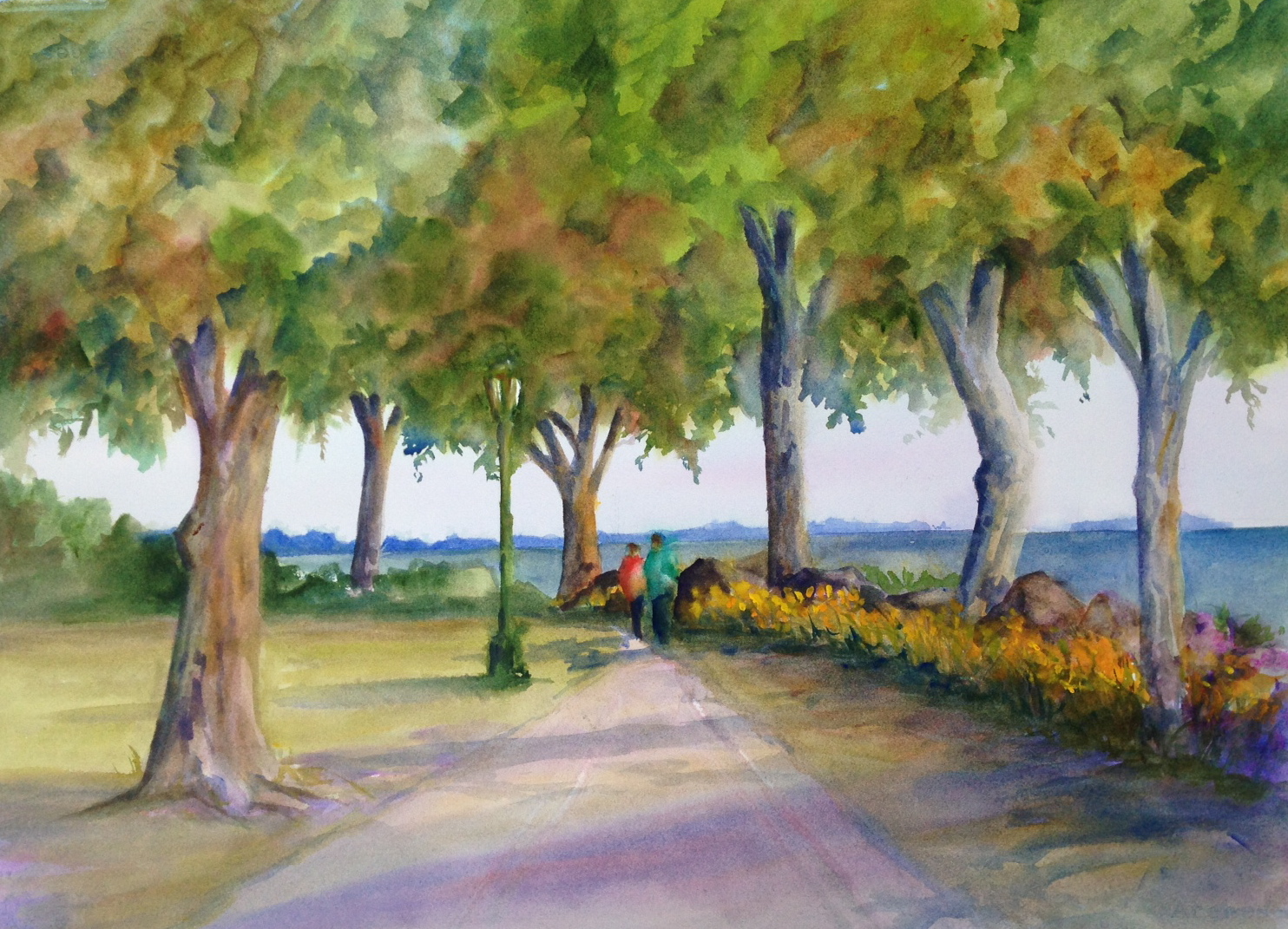 "Lakeside - Most Beautiful Mile" - Sold