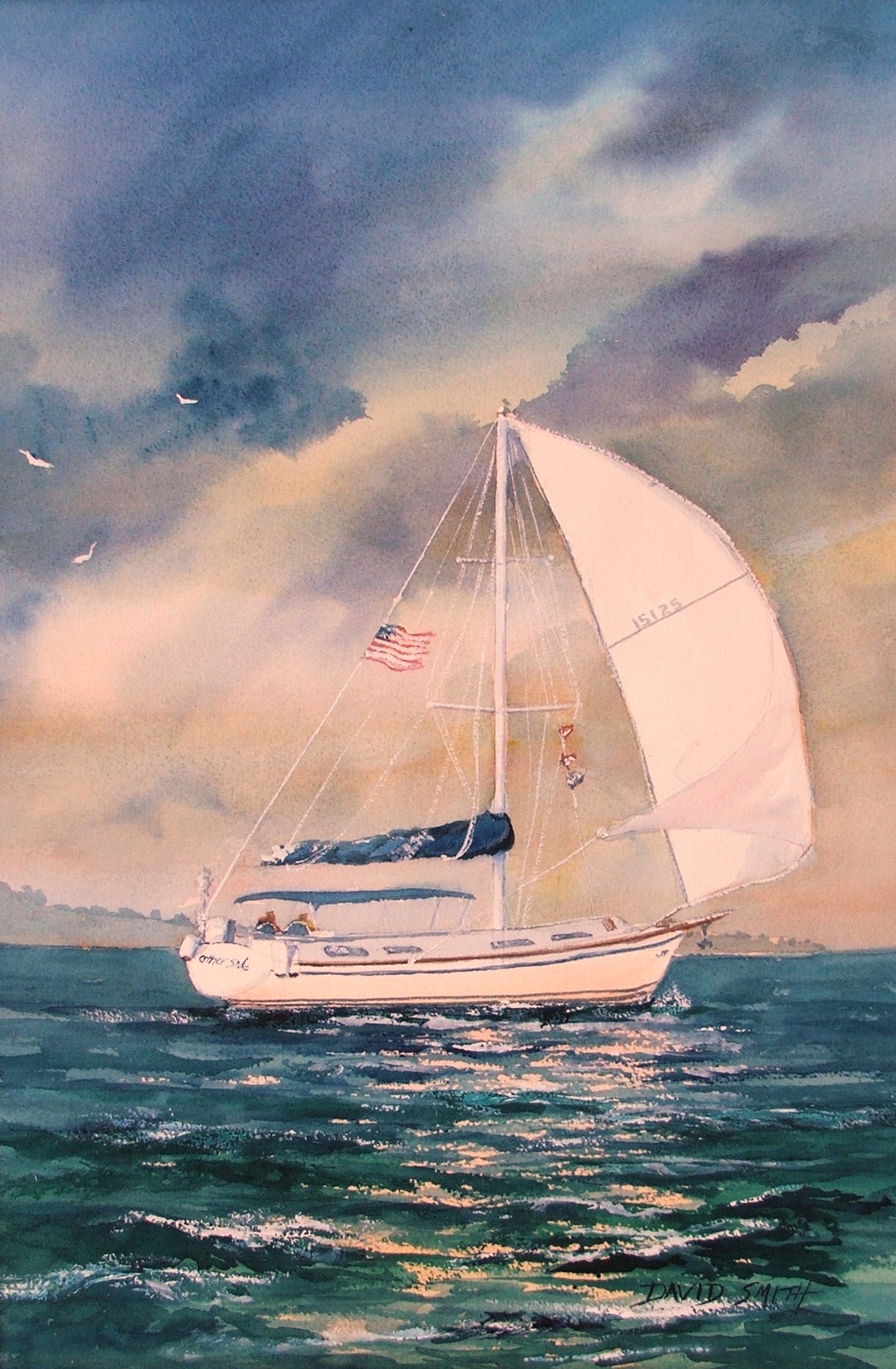 "Day's End Sail" 