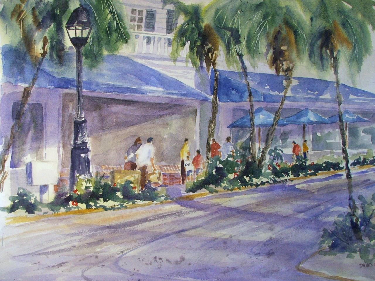 "Duval Street" - Original Availabale