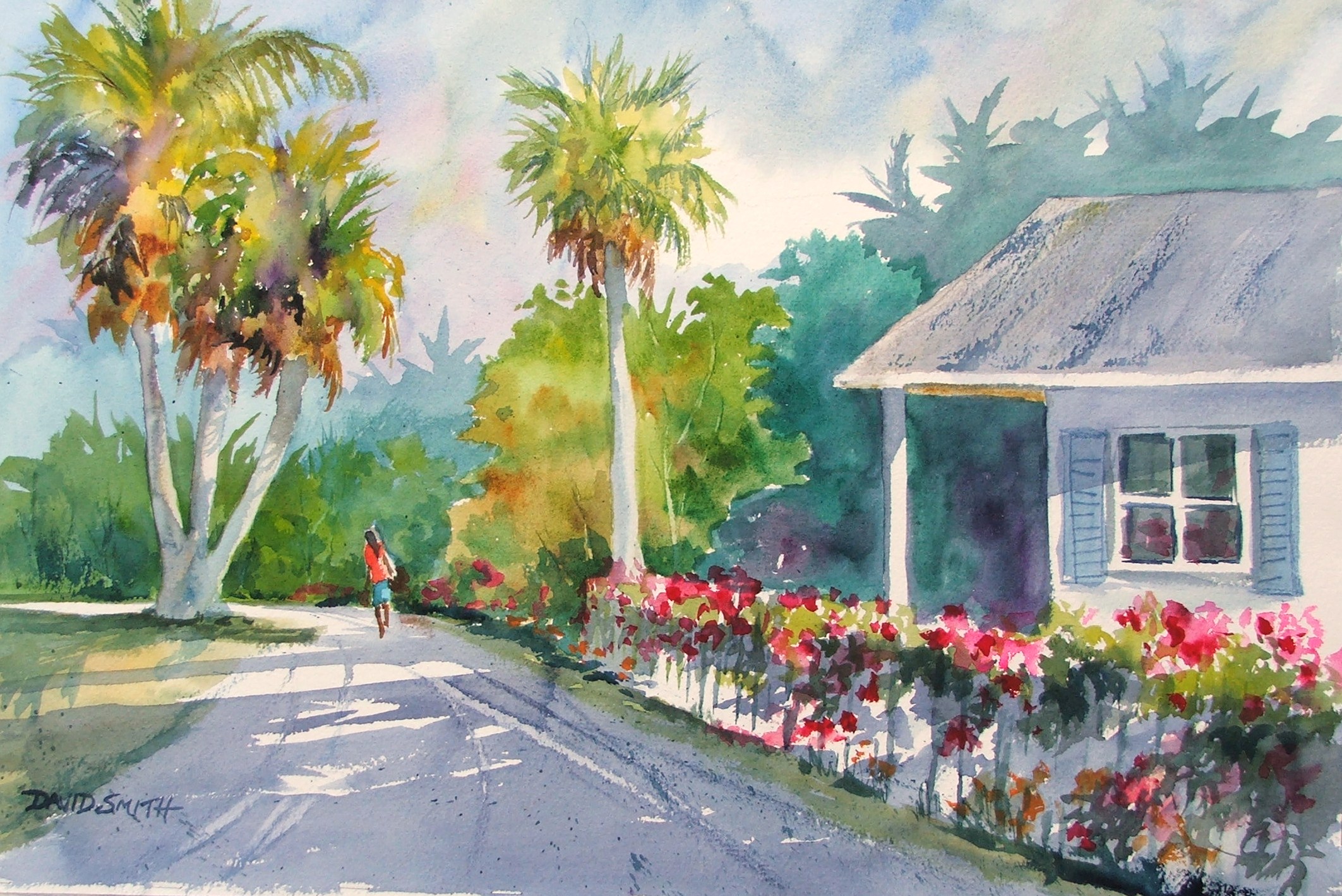 "Tropical Trail" - Original Available