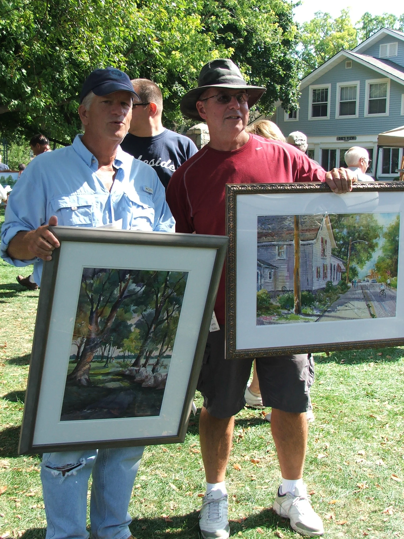 Dave & Larry Golba - Award Winners - OPAS - Lakeside
