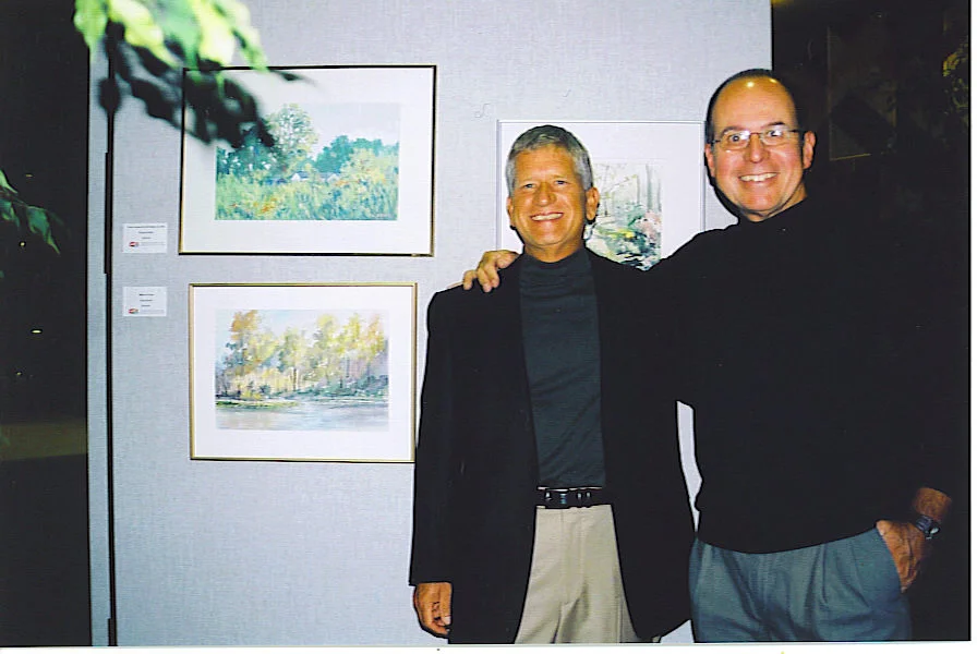 Dave's First Show / Teacher& Friend Larry Golba