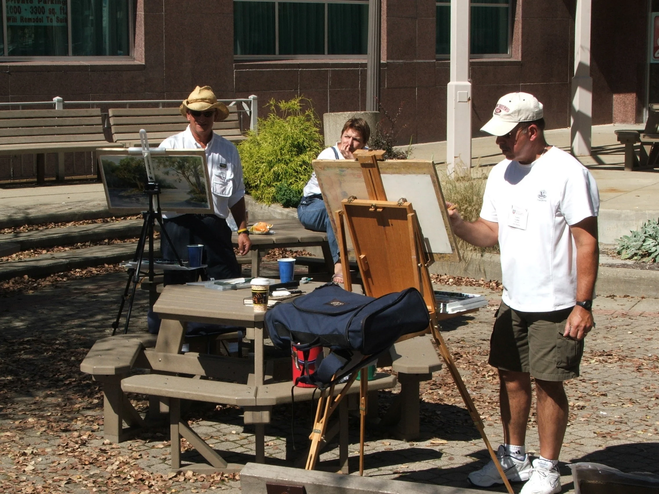 OPAS - Quick Draw Competition - Nelsonville, OH