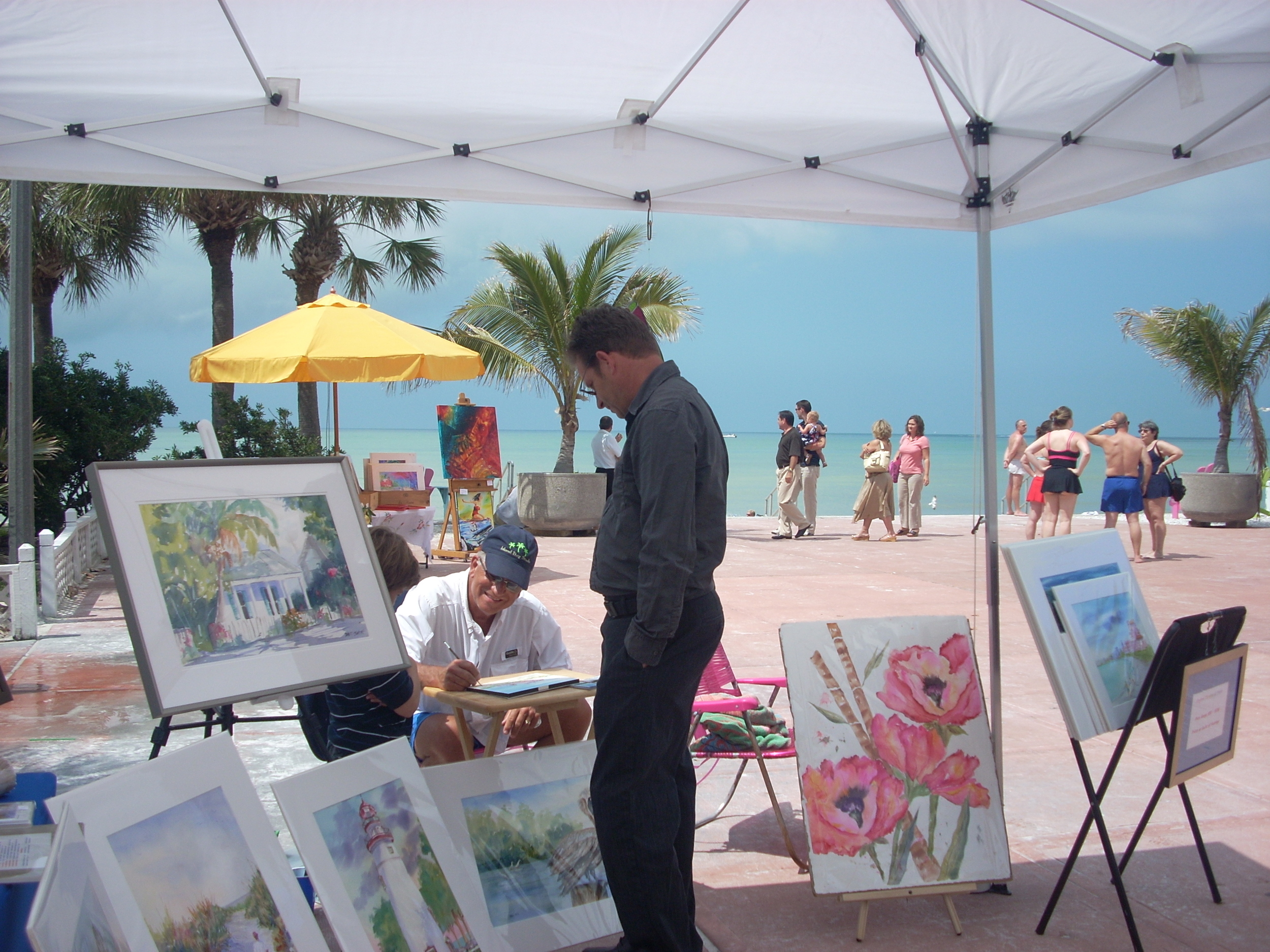 Art Show - Easter Sunday - Pass a Grille Beach, FL