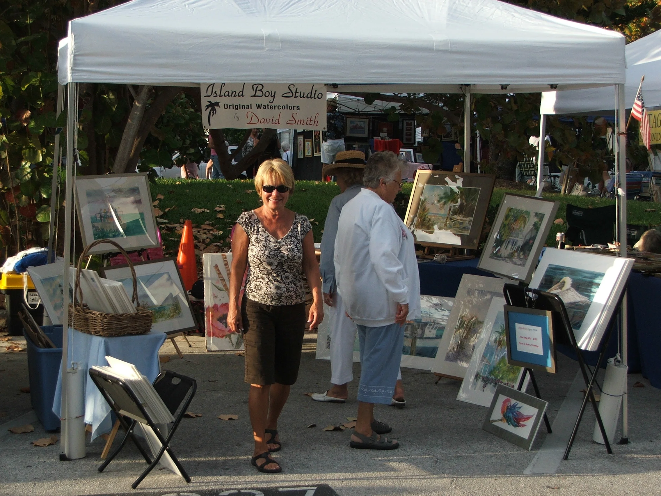 Florida Art Show - Pation - Pass  A Grille Beach
