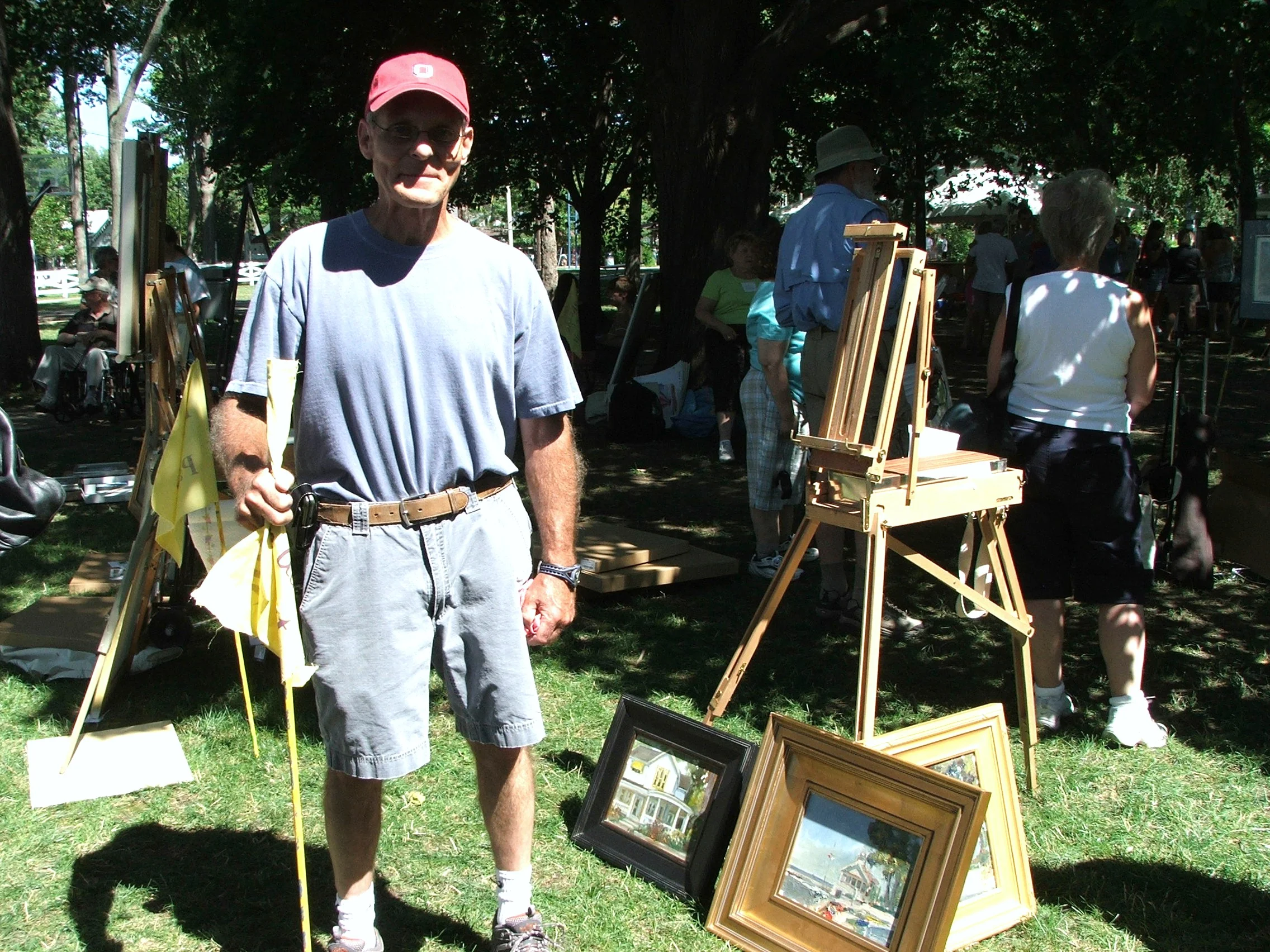 Tom Haubrect - Columbus Artist @ Lakeside, OH