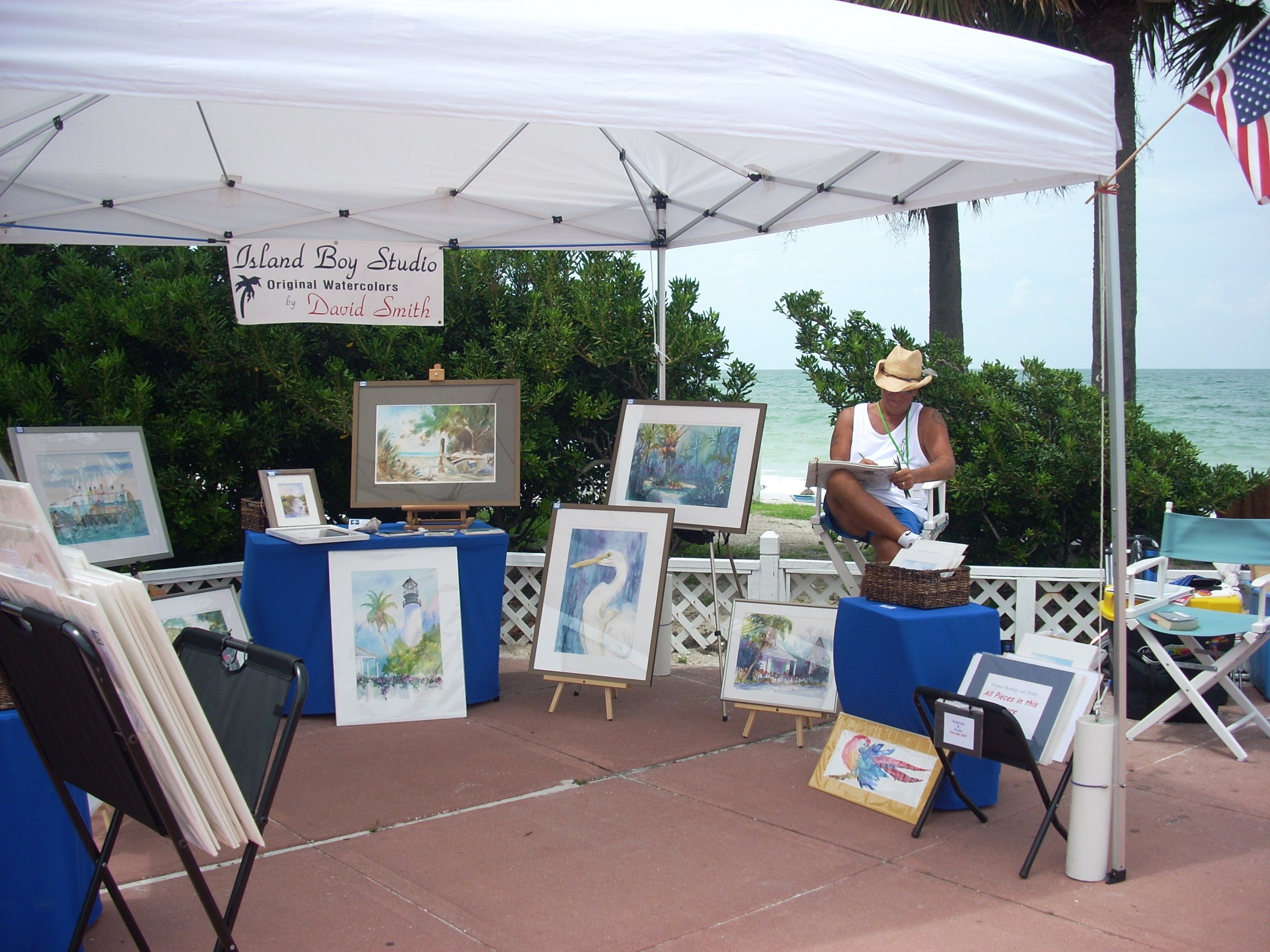Pass a Grille Beach Art Show