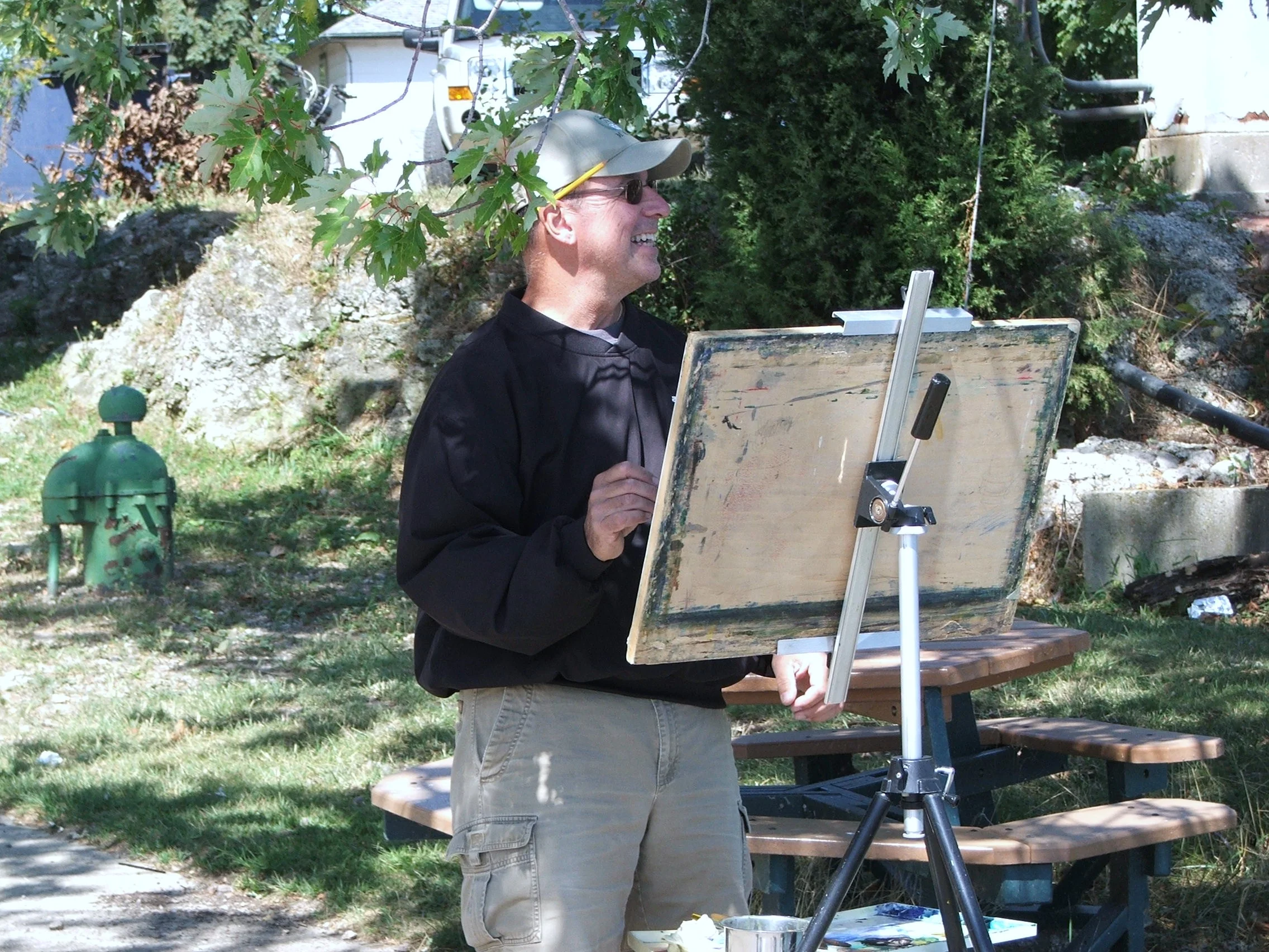 Larry Golba makes a masterpiece