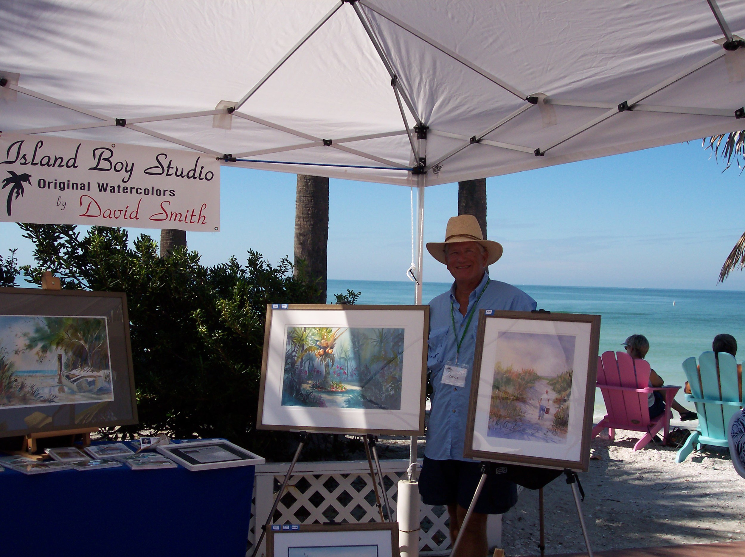 Pass A Grille Beach Art Show