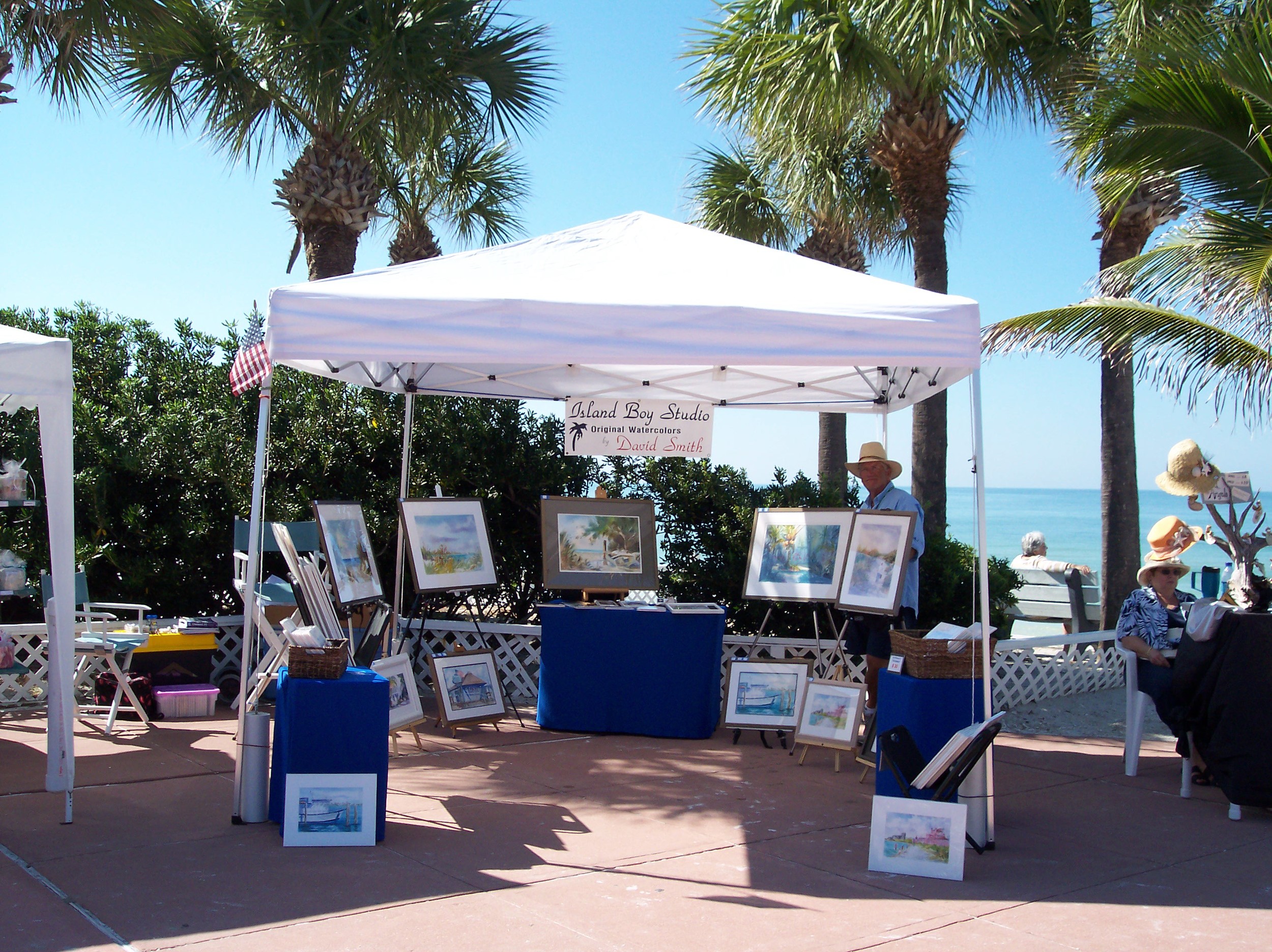 Art Show on the Gulf of Mexico