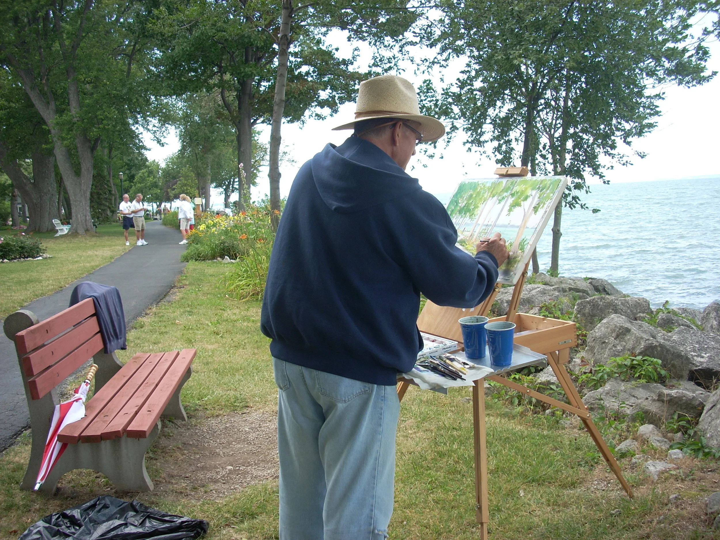 Ohio's Most Beautiful Mile - Lakeside, Ohio 