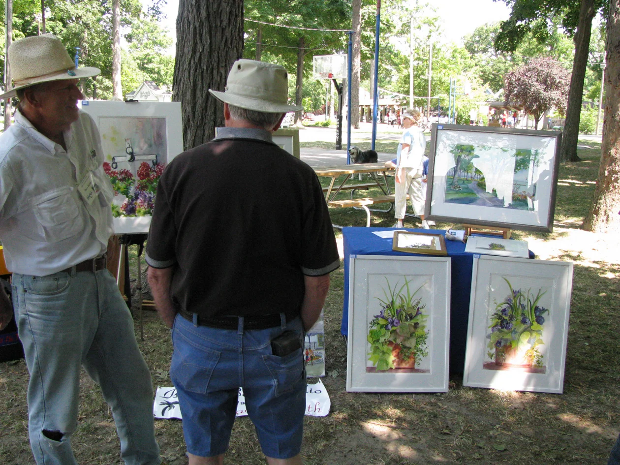 Art Show - Lakeside, Ohio