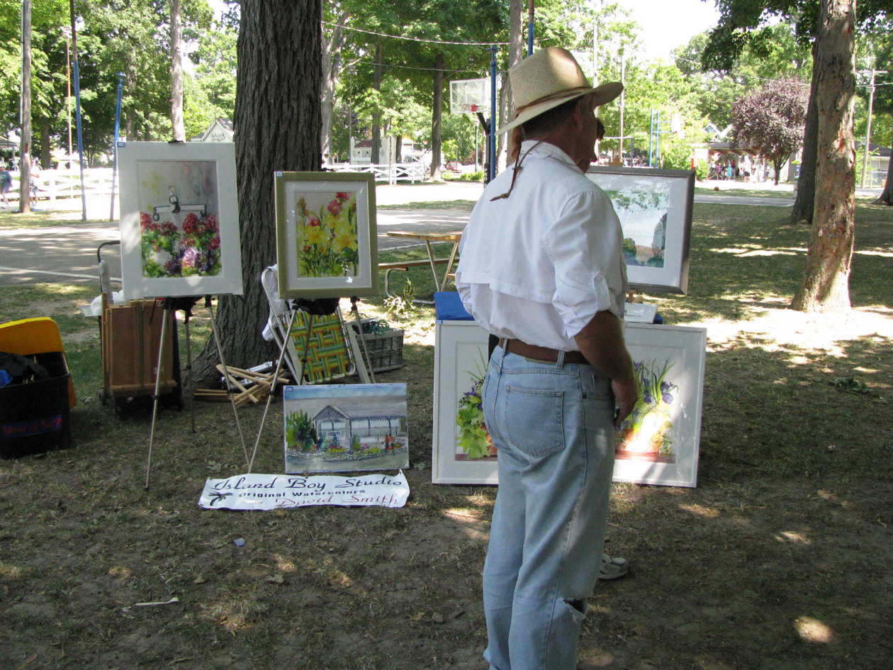 Art Show - Lakeside, Ohio