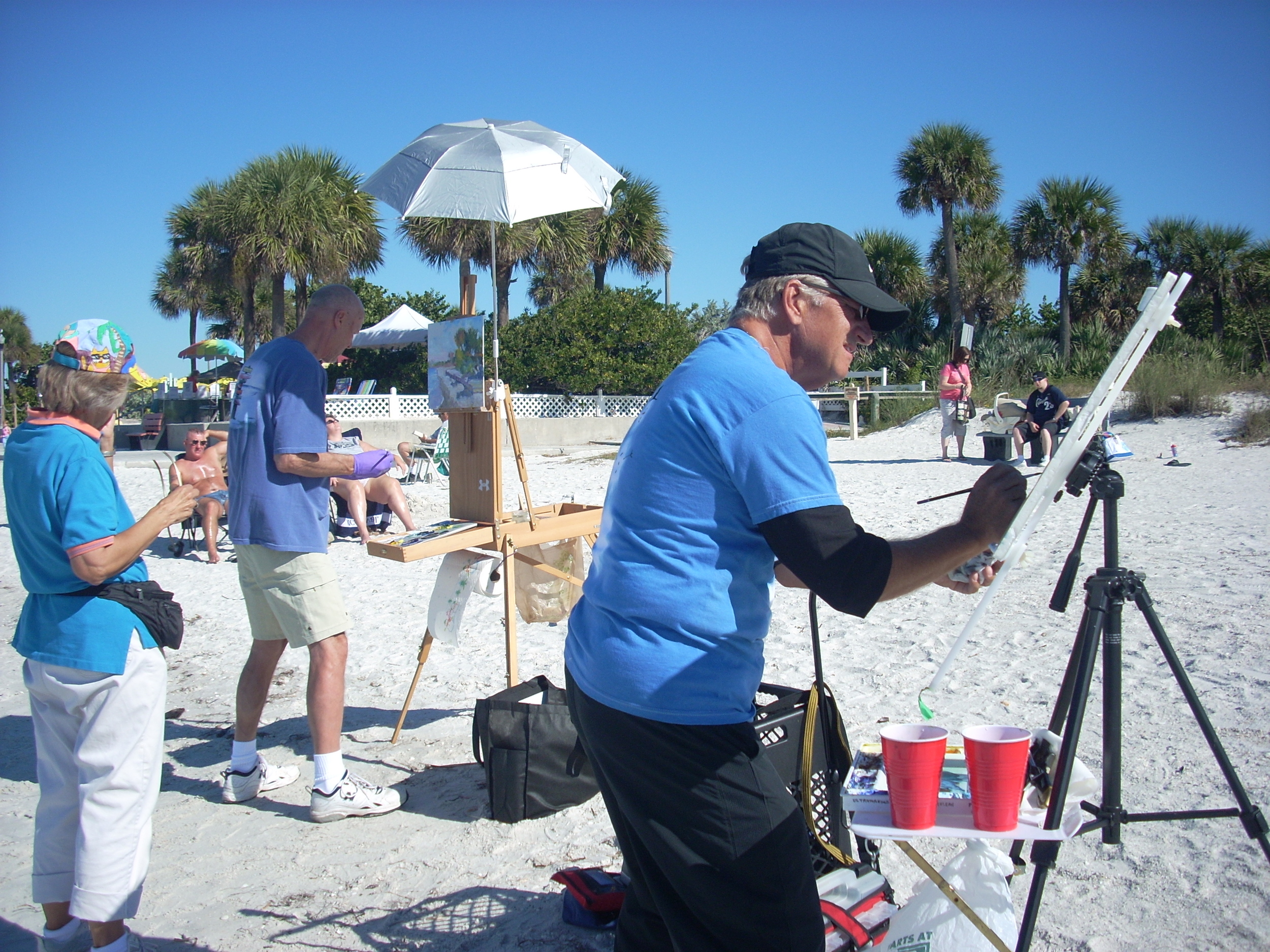 Geniuses at Work - Pass a Grille Beach, Florida