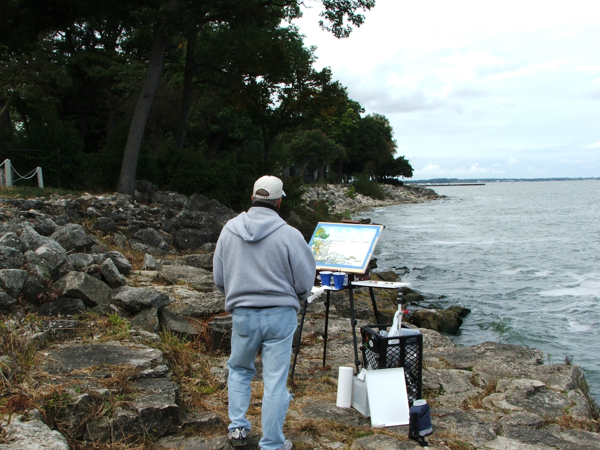 Shores of Lake Erie - Lakeside, Ohio