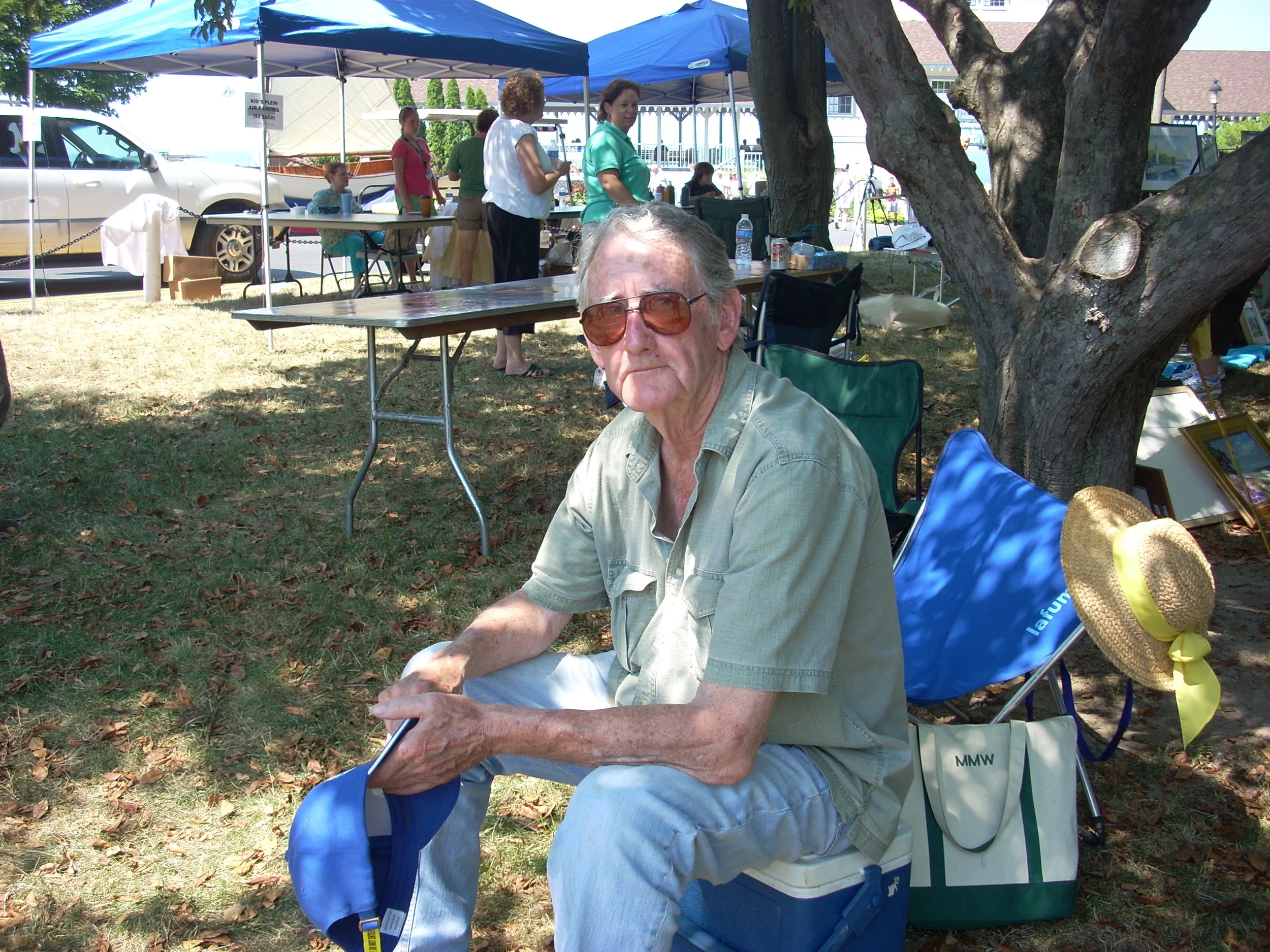 Jim White - In contemplation of a sale