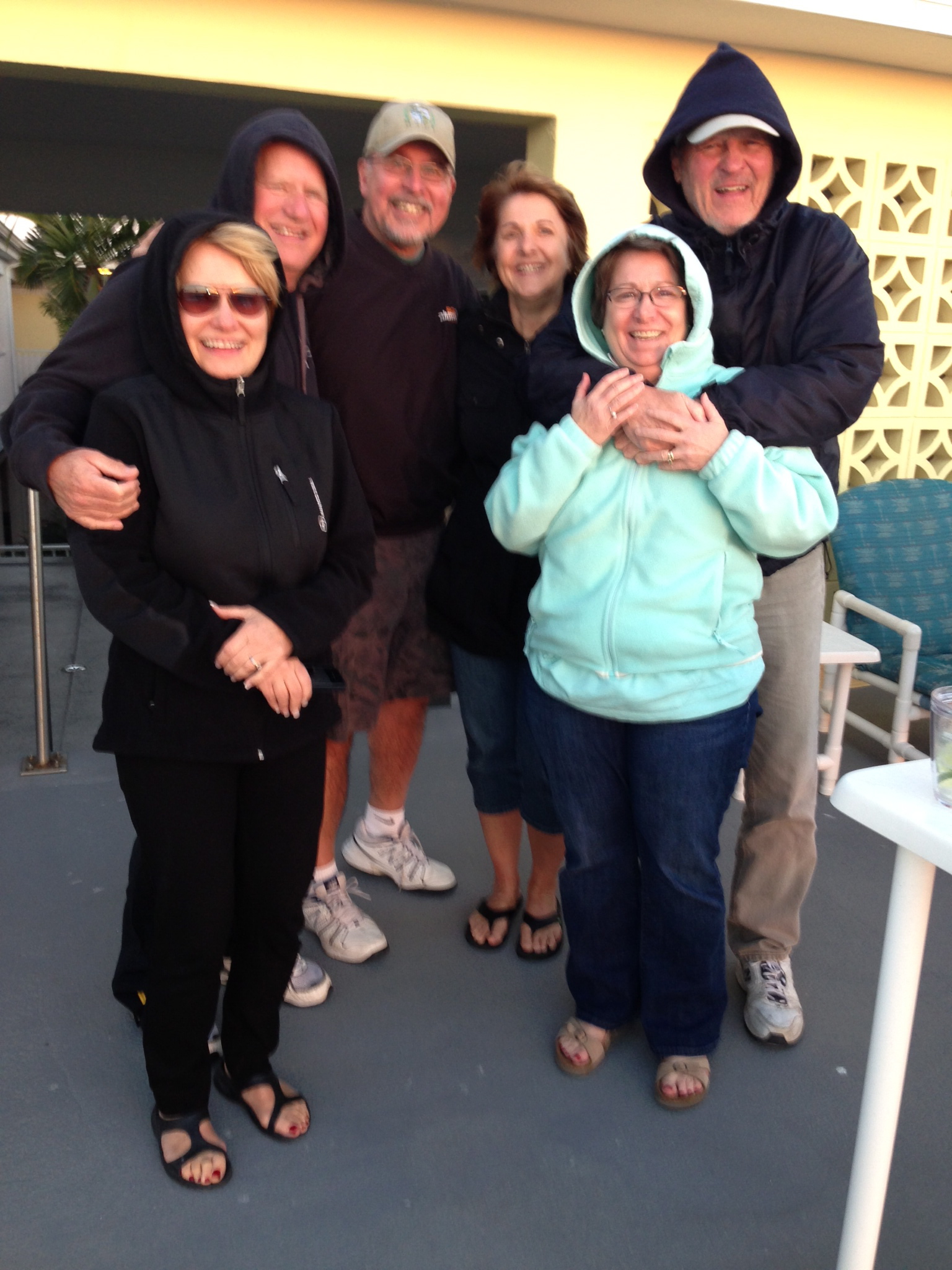 Gathering of Friends - Warm, Sunny, Florida