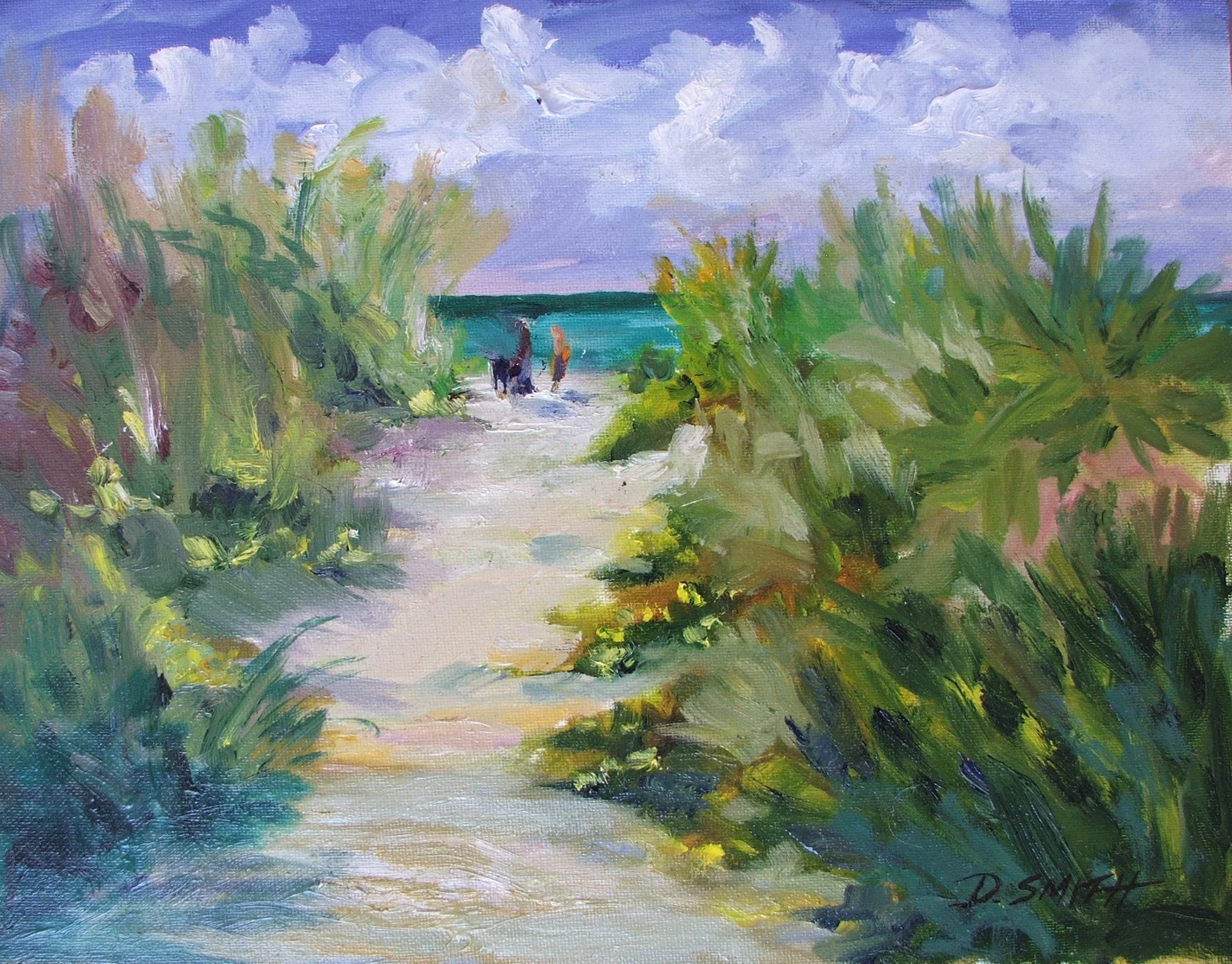 + Oil Paintings — Dave Smith's Waterolors