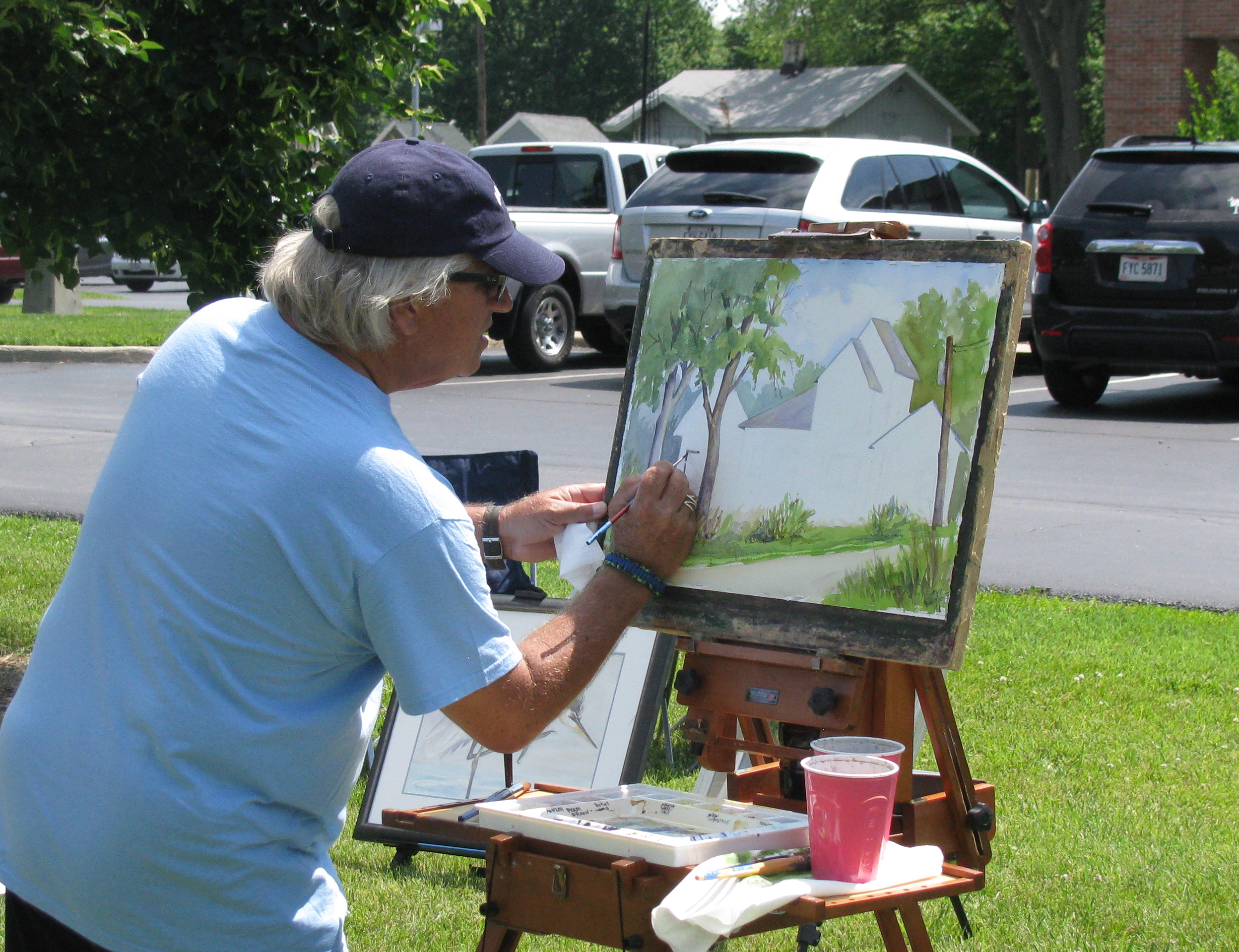 Waterville, Ohio Paintout - 2015