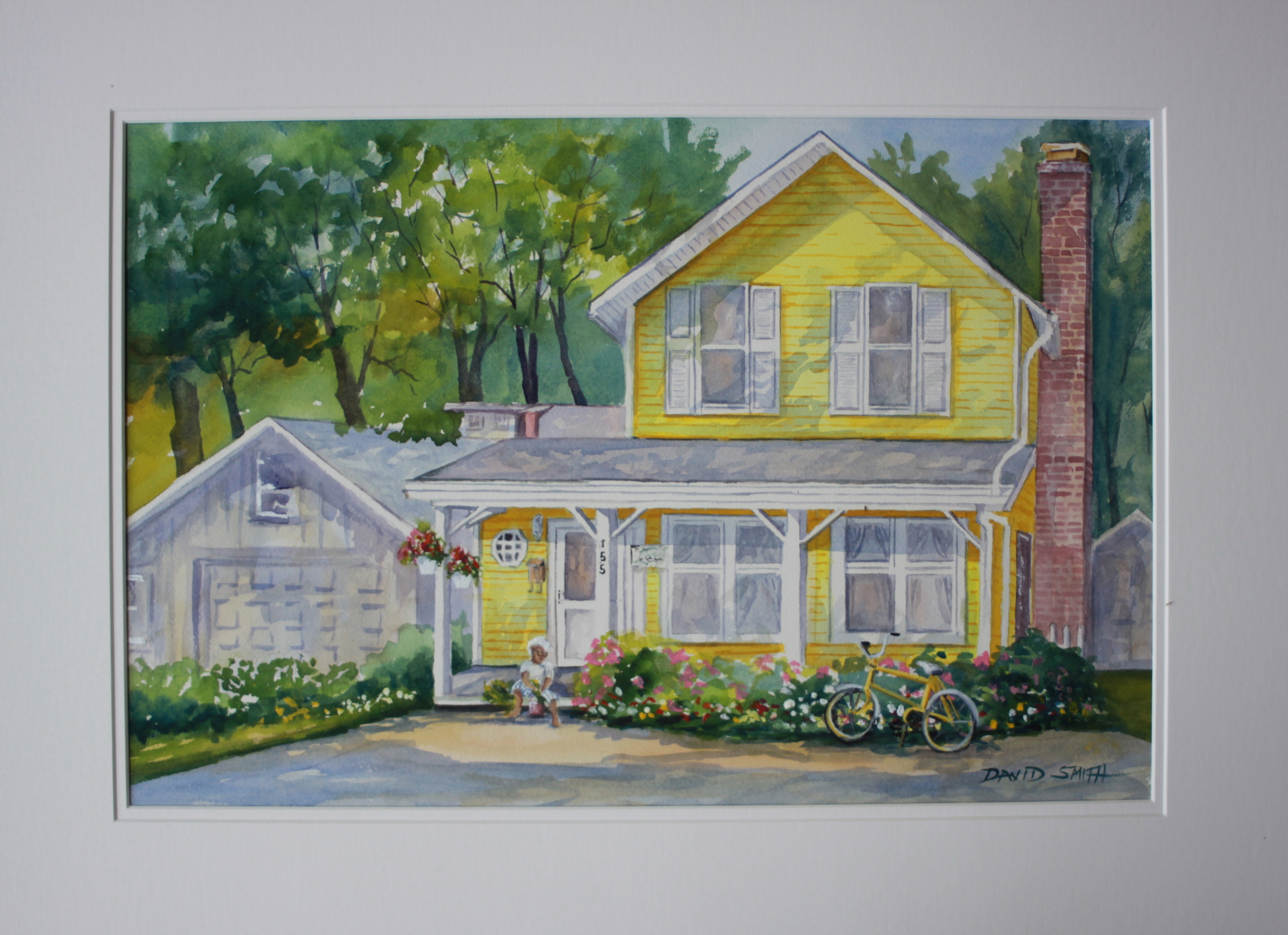 Commission  Vine Ave. - Lakeside, Ohio