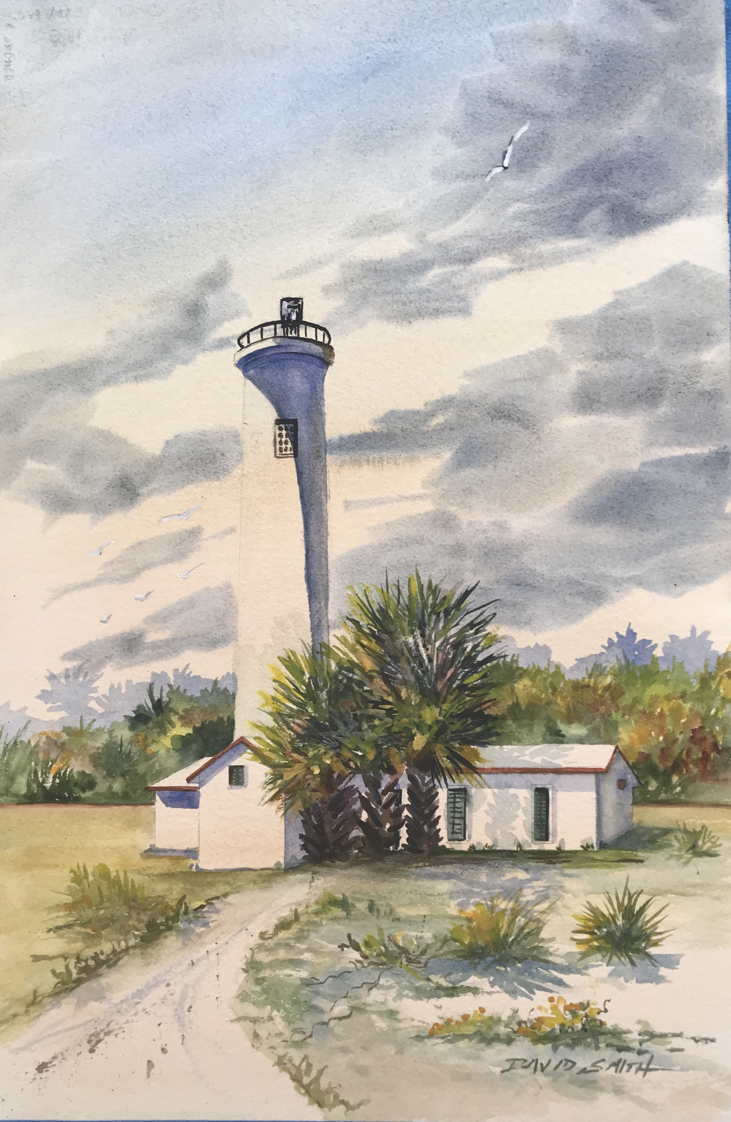 "Egmont Key Light"