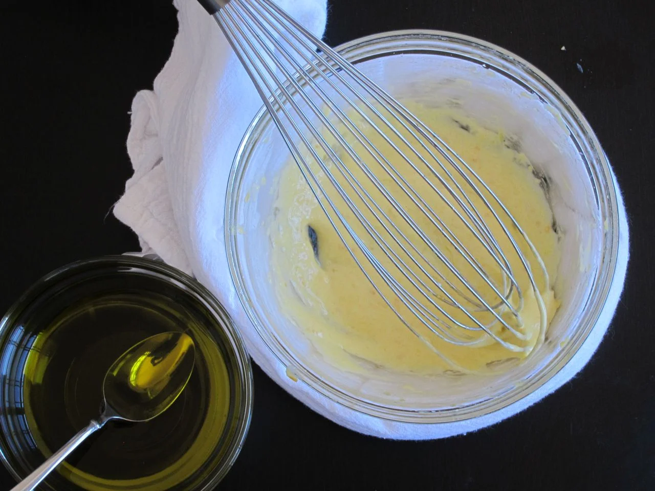 Preserved Lemon Aioli Tea And Fog