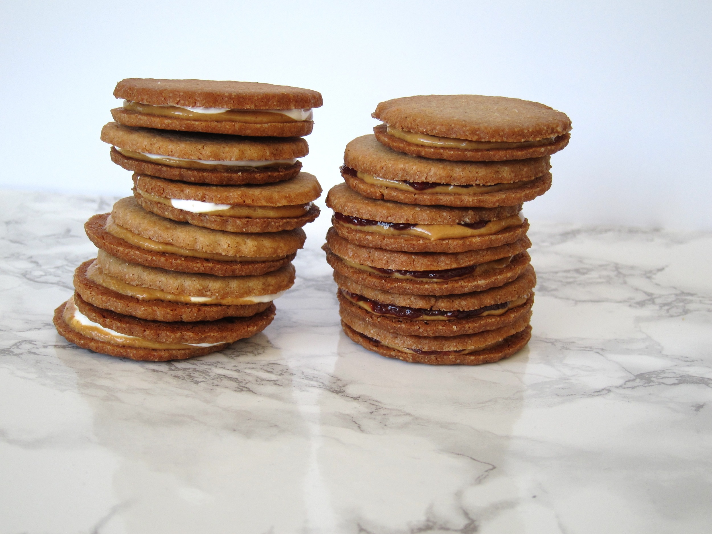 PB&J Cookies