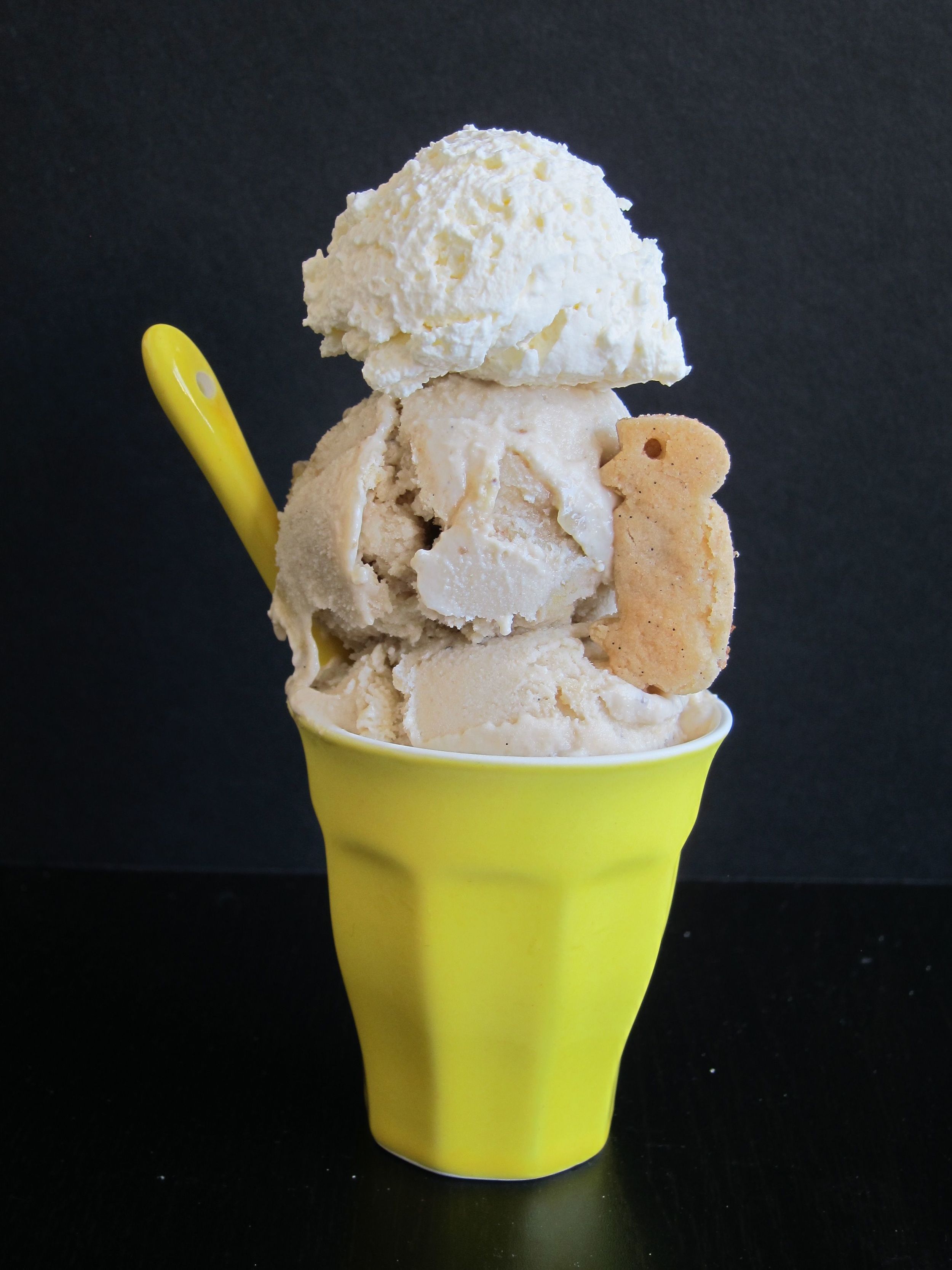 Dairy Free Banana Pudding Ice Cream