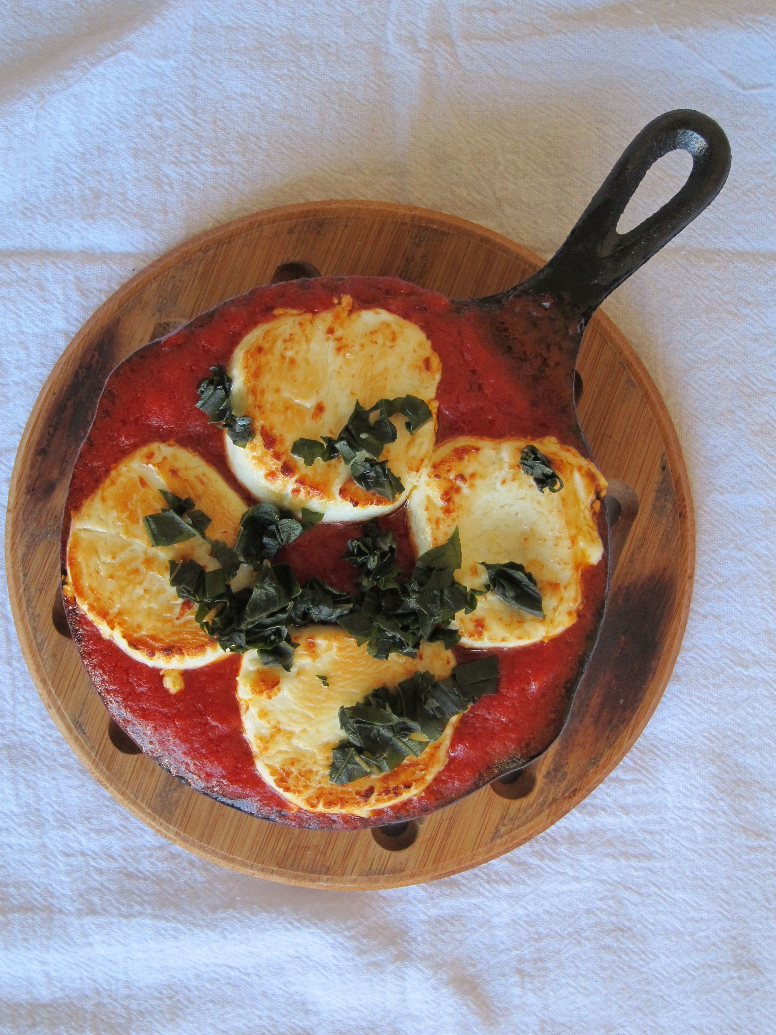 Baked Goat Cheese
