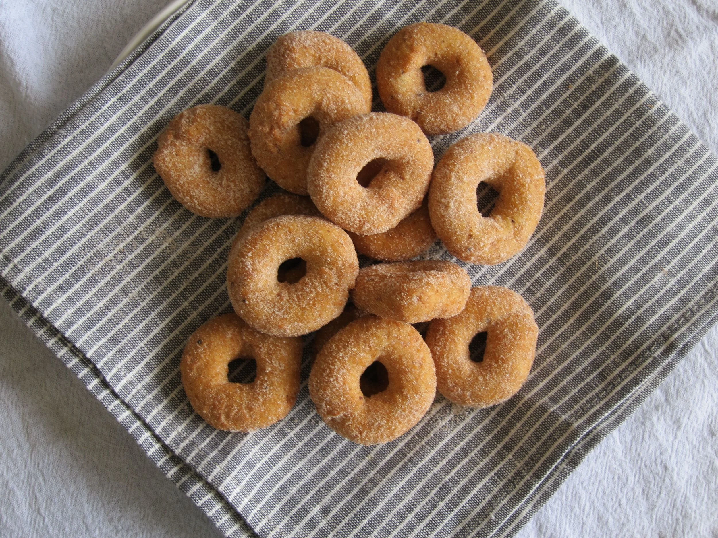 Matzoh Donuts