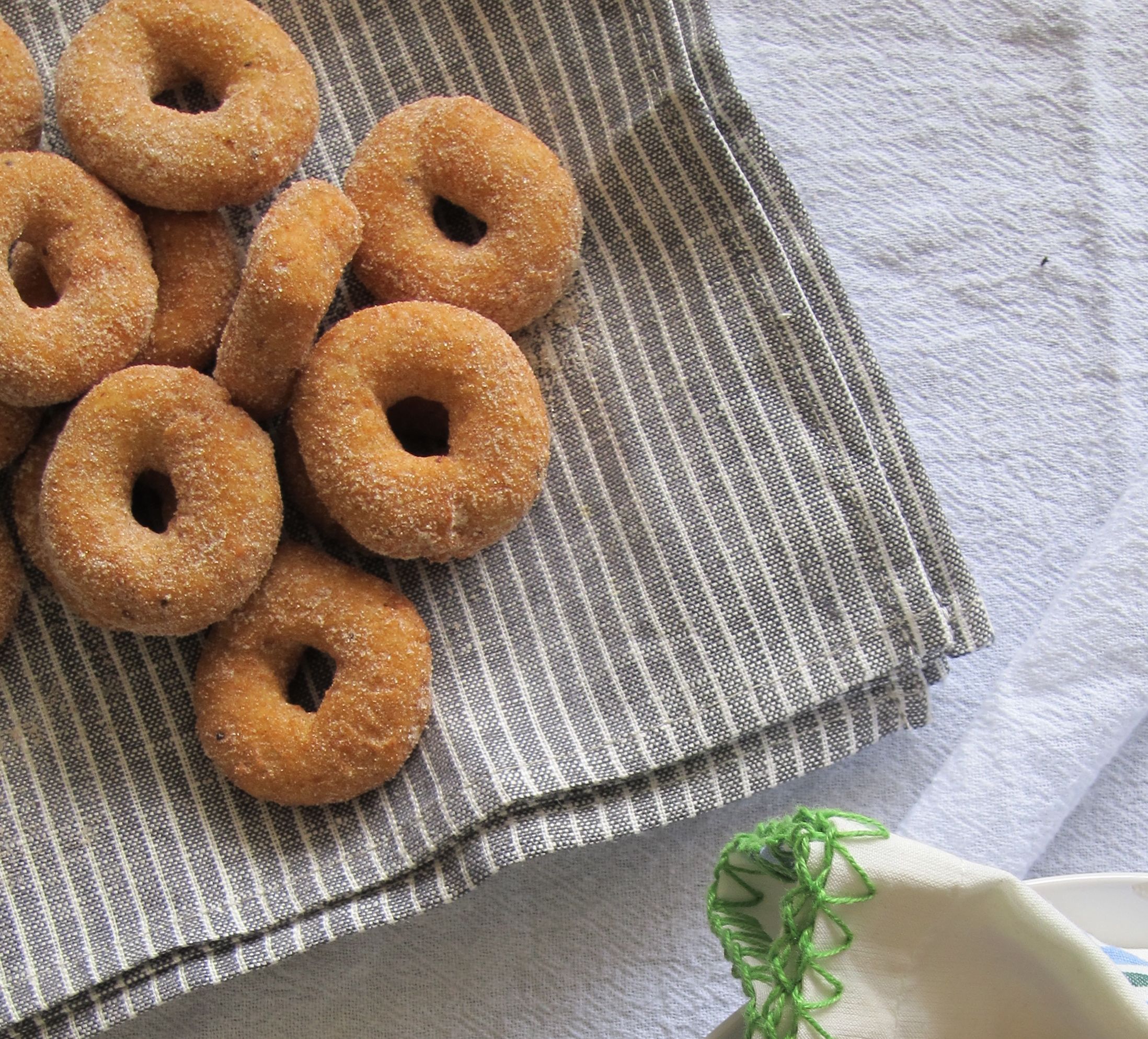 Matzoh Donuts
