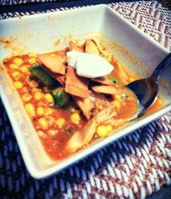 4 years of making this soup and all I have to show for it is this lousy photo