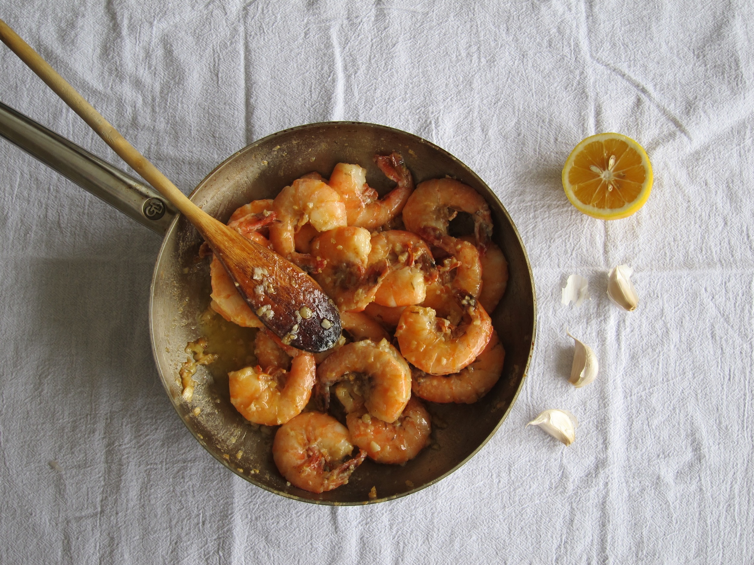 North Shore Garlic Butter Shrimp