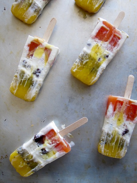 Shave Ice Popsicles