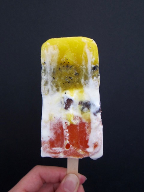 Shave Ice Popsicle