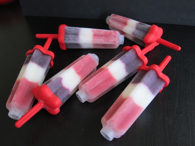 Homemade Rocket Pops