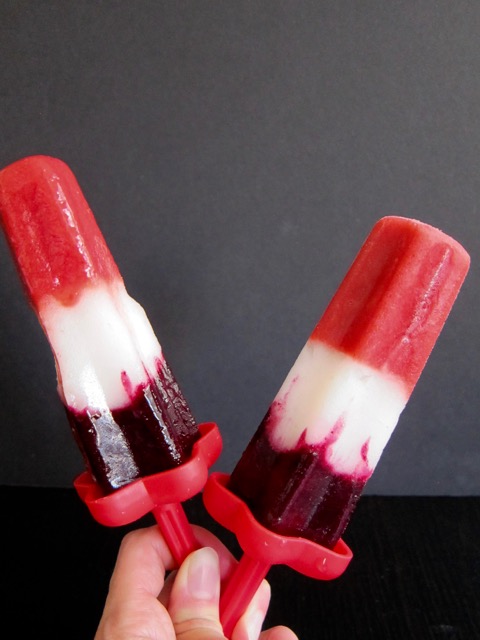 Homemade Rocket Pops