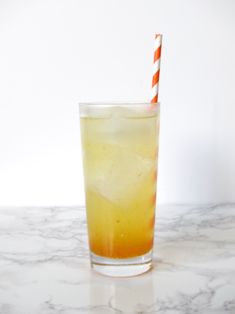 Homemade Orange Soda