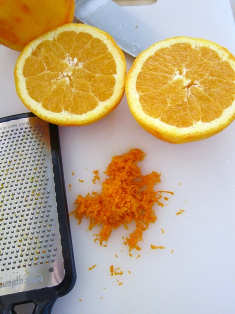 Oranges and Zest