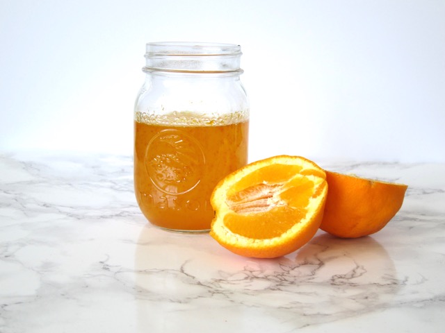 Orange Syrup