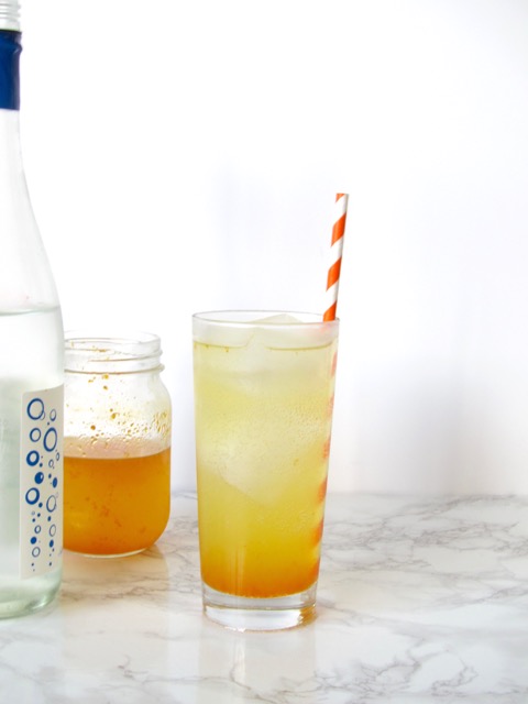 Homemade Orange Soda