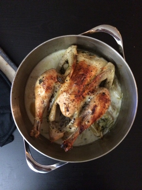 Chicken in Coconut Milk
