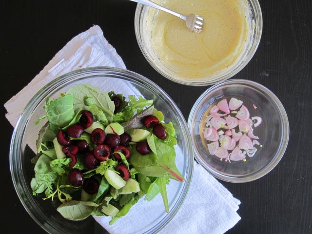 Cherry Salad